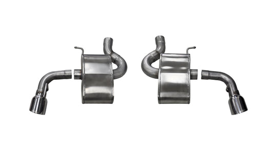 Corsa 2016-2024 Chevrolet Camaro SS 6.2L V8 2.75in Polished Xtreme Axle-Back Exhaust Dual Rear Exit - 14785
