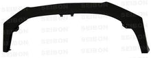 Load image into Gallery viewer, Seibon 08-12 Mitsubishi Evo X VR Style Carbon Fiber Front Lip does not fit MR model - FL0809MITEVOX-VR