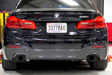 Load image into Gallery viewer, Dinan 17-23 BMW 540i (G30) Free Flow Axleback Exhaust System - Black Tips - D660-0078-BLK