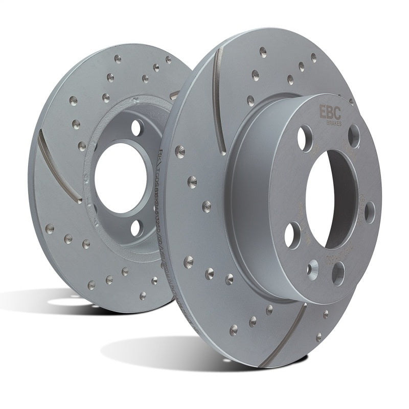 EBC 93-97 Ford Probe 2.0 16v GD Sport Rear Rotors - GD7201