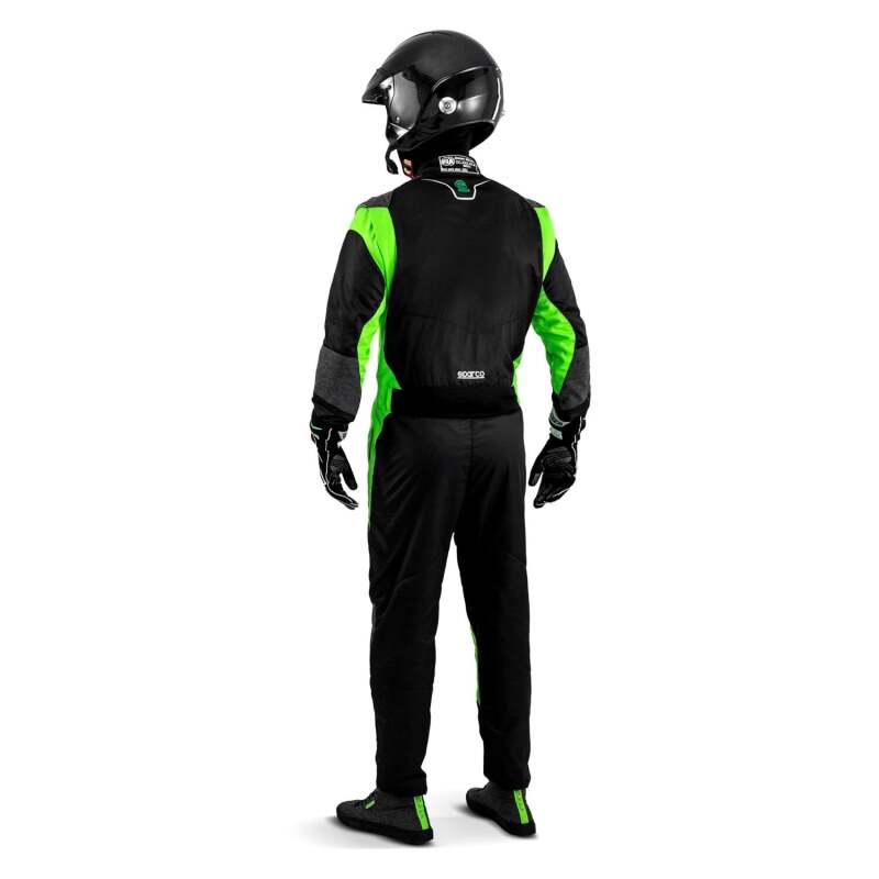 Sparco Suit Futura Small BLK/GRN - 00115548NRVF