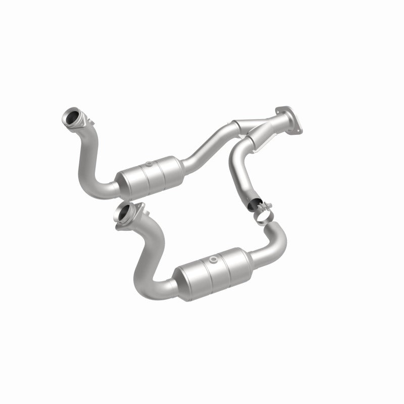 MagnaFlow 08-10 Ford F-250 Super Duty 5.4L Direct Fit Converter - 5551760