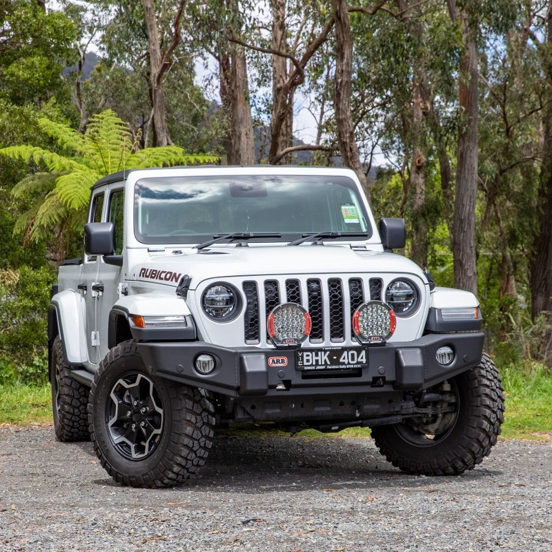 ARB 87-96 Jeep Wrangler YJ/ 97-06 Jeep Wrangler TJ Multi-fit Winch Bumper - 3450150