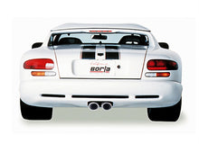 Load image into Gallery viewer, Borla 96-02 Viper GTS/R/T-10 Coupe/Convertible 2dr w/ 2.5in Inlets SS Catback Exhaust System - 14663