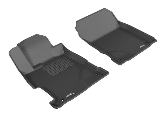 3D MAXpider 2013-2020 Acura ILX Kagu 1st Row Floormat - Black - L1AC00811509
