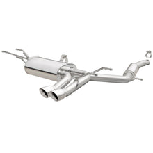Load image into Gallery viewer, MagnaFlow 15-16 Mazda Miata MX-5 L4 2.0L SS Cat-Back Perf Dual Pass Side Rear Exit Exhaust 3in Tips - 19132