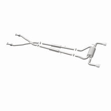 Load image into Gallery viewer, MagnaFlow 14 Infiniti Q50 V6 3.7L Cat-Back Polished Stainless Tips Dual Split Rear Exit Exhaust - 15310