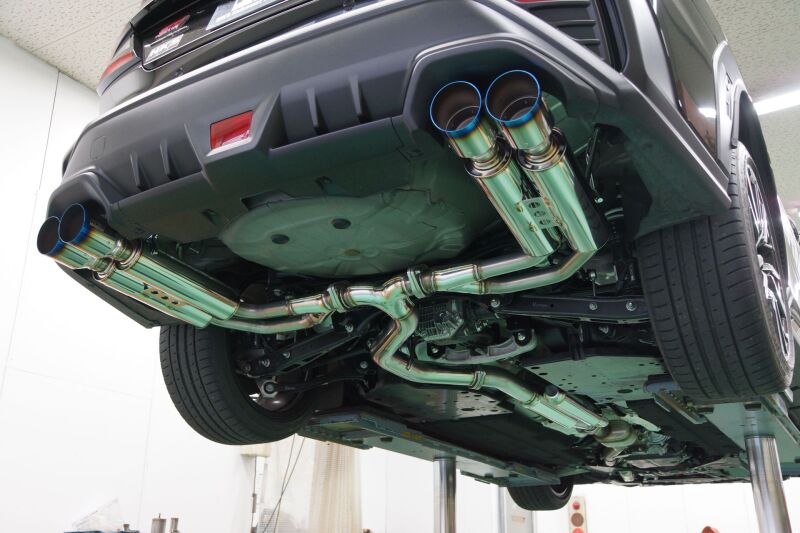 HKS 2021 Subaru WRX LEGAMAX Sport Exhaust - 31021-AF026