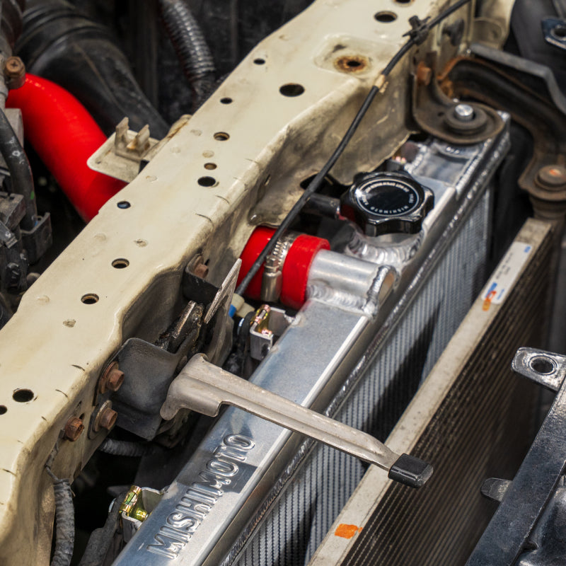 Mishimoto 12-15 Honda Civic Si Silicone Hose Kit - Red - MMHOSE-CIV-12SIRD