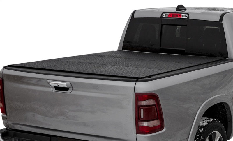 Access LOMAX Pro Series TriFold Cover 2019+ Ram 1500 6ft4in Stndrd Bed Blk Diamond Mist (w/o RamBox) - B0040049