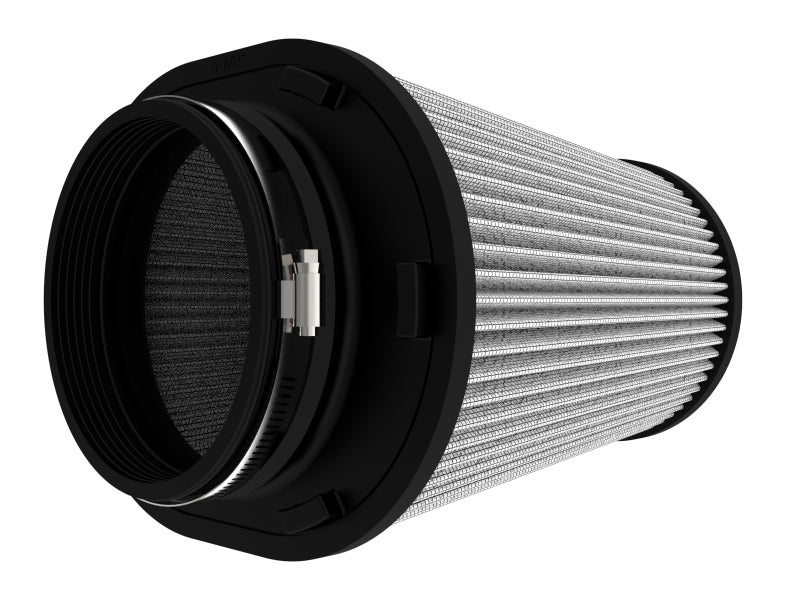 aFe Magnum FORCE Intake Air Filter w/Pro DRY S 5-1/2IN F x (10x8)IN B x (8x6) T (Inverted) x 9IN - 21-91149