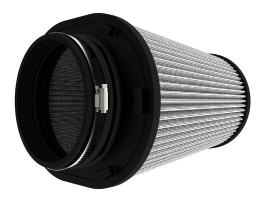 aFe Magnum FORCE Intake Air Filter w/Pro DRY S 5-1/2IN F x (10x8)IN B x (8x6) T (Inverted) x 9IN - 21-91149