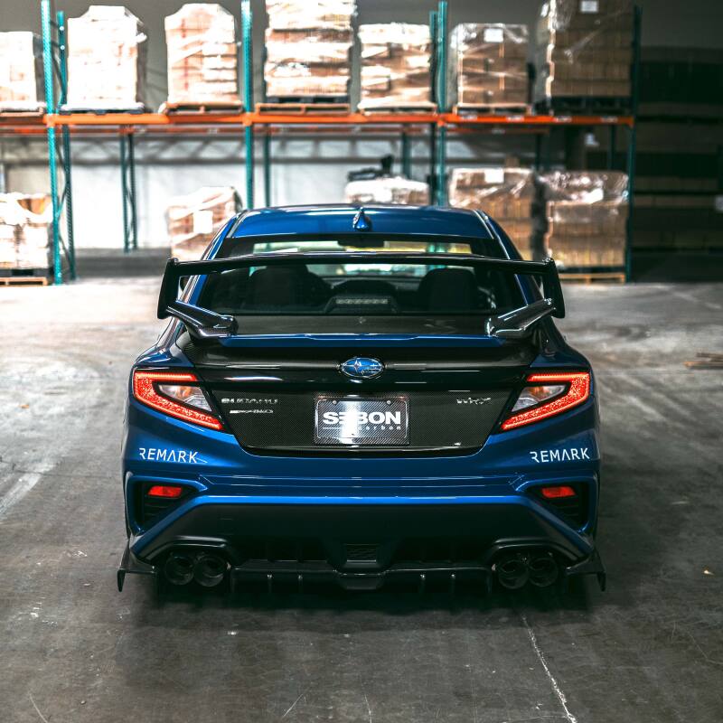 Seibon 2022+ Subaru WRX Carbon Fiber Trunk Lid - TL22SBIMP