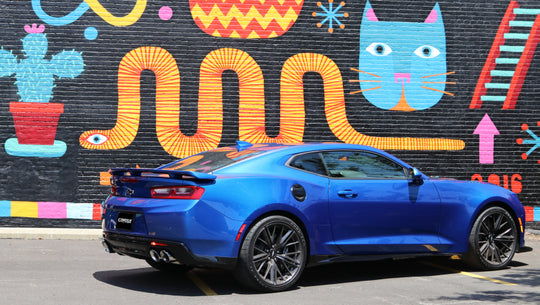 Corsa 2017-2024 Chevrolet Camaro SS 6.2L V8 2.75in Polished Xtreme Axle-Back Exhaust - 14784