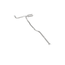 Load image into Gallery viewer, MagnaFlow Cat Back, SS, 2.5in, Street, Single Straight Pass. Polished 4in Tip, 2015 Ford Fusion 2.5L - 19096