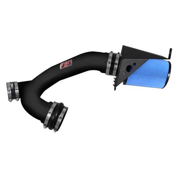 Injen 12-13 Ford F-150 V6 3.5L Eco Boost Engine Short Ram Intake Kit w/ MR Tech - Wrinkle Black - PF9012WB