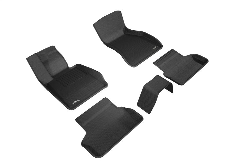 3D MAXpider 17-23 BMW 5 Series (G30 / G31) Kagu Black Full Set - L1BM08401509