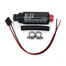 Load image into Gallery viewer, BLOX Racing 320LPH Electric Fuel Pump E85 In-tank - Offset Inlet - BXFU-02341-E
