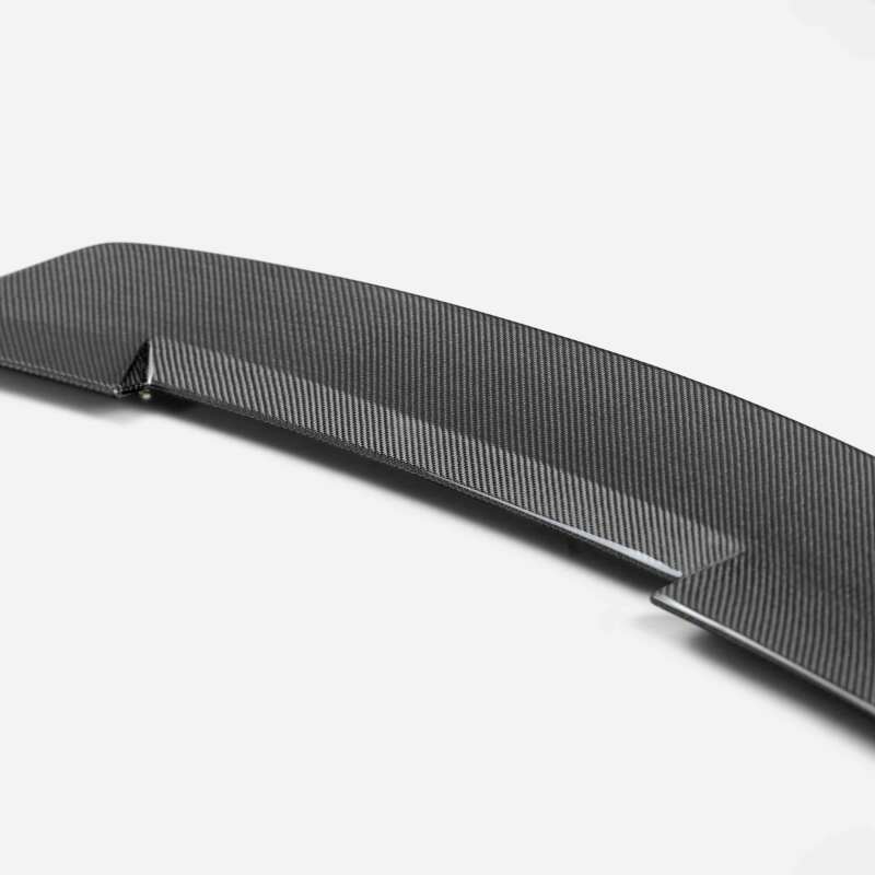 Seibon 2021 Lexus IS300/IS350 F Sport - TT Style Carbon Fiber Rear Spoiler - RS21LXIS-TT