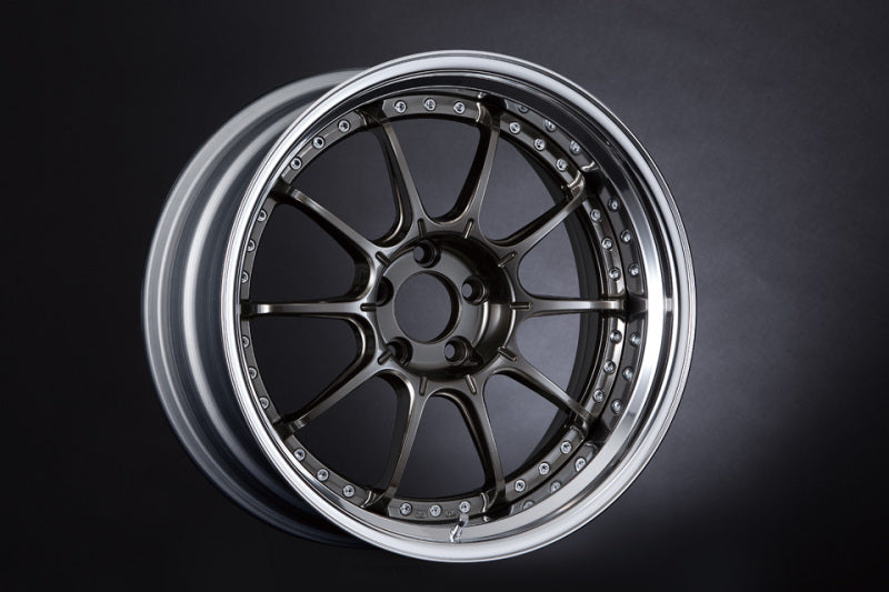 SSR Professor SP5 18x10.0 Offset +29 5x114.3 High Metal Bronze Wheel SPECIAL ORDER-NO CANCELLATION - SP518100+29M5GHBZ