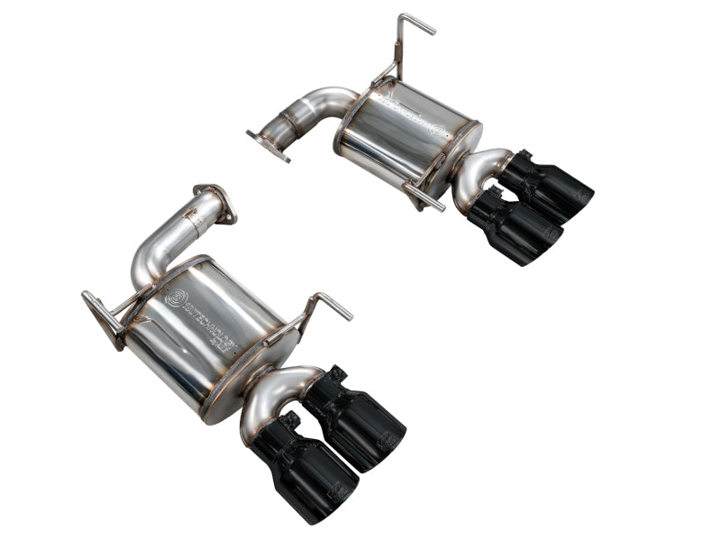 AWE Tuning 22-25 Subaru VB WRX Touring Edition Axle-Back Exhaust - Diamond Black Tips - 3015-43424