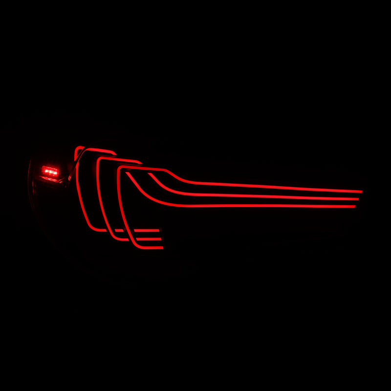 AlphaRex 17-20 Toyota GT86/13-20 Subaru BRZ/ 17-20 Scion FRS LUXX-Series LED Tail Lights Alpha Blk - 675100
