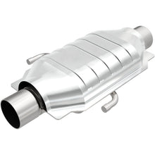 Load image into Gallery viewer, MagnaFlow Universal Catalytic Converter 3 W/Dual Air - 93529