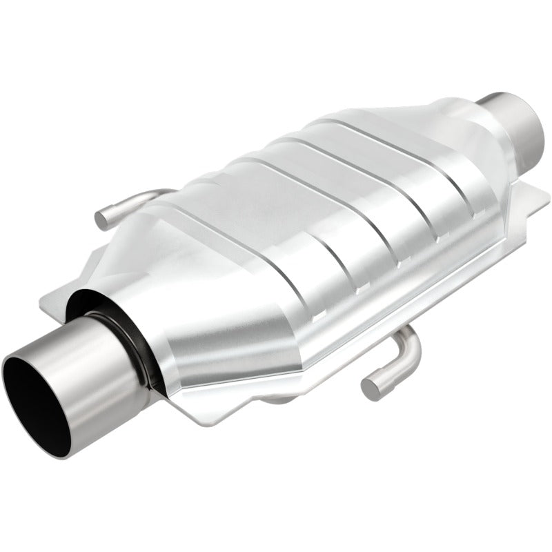 MagnaFlow Universal Catalytic Converter 2.25 W/Dual Air - 93525
