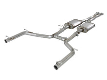 Load image into Gallery viewer, aFe MACH Force-Xp 2-1/2in 304 SS Cat-Back Exhaust 15-19 Dodge Challenger V6-3.6L - Raw Tip - 49-32067