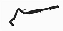 Load image into Gallery viewer, MBRP 15-20 Ford F-150 5.0L 3in Cat Back Single Side Exit Black Exhaust System - S5256BLK