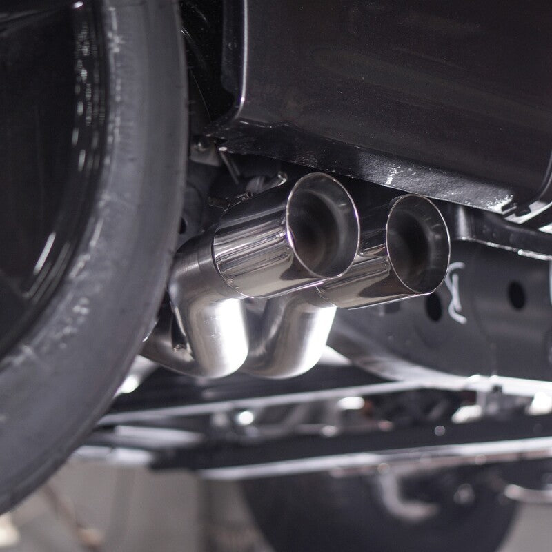 Stainless Works 15-19 Ford F150 5.0L Lightning Exit Catback System w/ 4in Tips - FT18CBFT