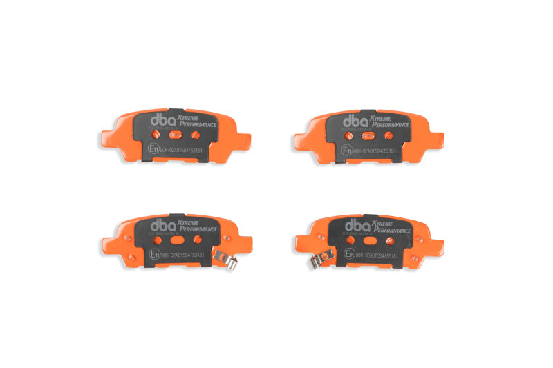 DBA 07-13 Nissan Sentra XP650 Rear Brake Pads - DB1509XP