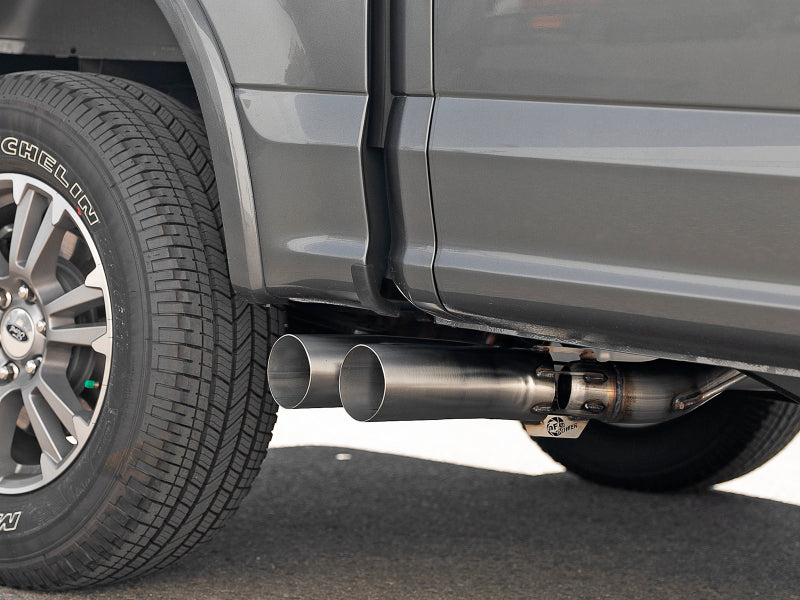 aFe Rebel Series DPF-Back Exhaust System Ford F-150 18-21 V6-3.0L (td) - 49-43108-H