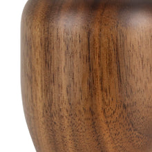 Load image into Gallery viewer, Mishimoto Short Steel Core Wood Shift Knob - Walnut - MMSK-WD-SWN