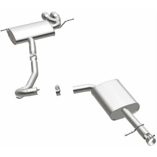 BRExhaust Exhaust Kit - 09-17 VW Tiguan 2.0L - 106-0818