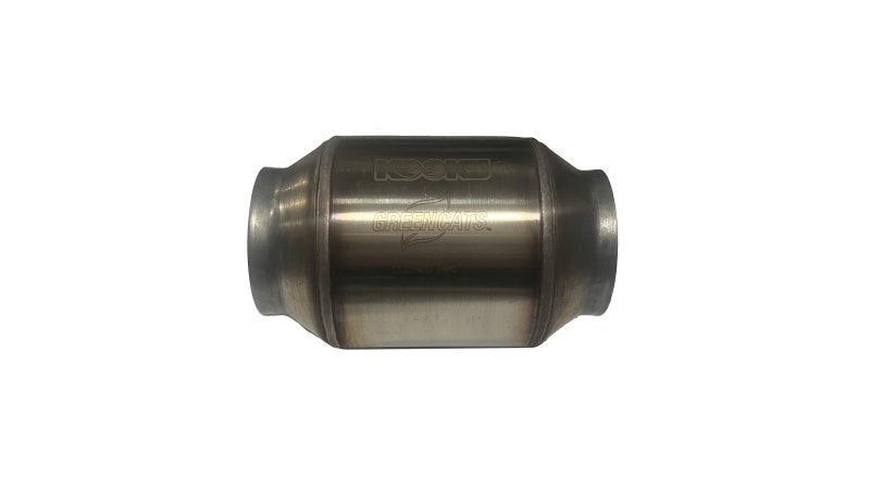 Kooks Universal 3 Inch ULTRA-GREEN Catalyst 3in Inlet/3in Outlet/4in Long/4.5in OD Body/7In OAL - GE-90146