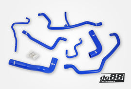 do88 91-96 BMW 525i/525ix (E34) Coolant Hoses - Blue - DO88-KIT221B