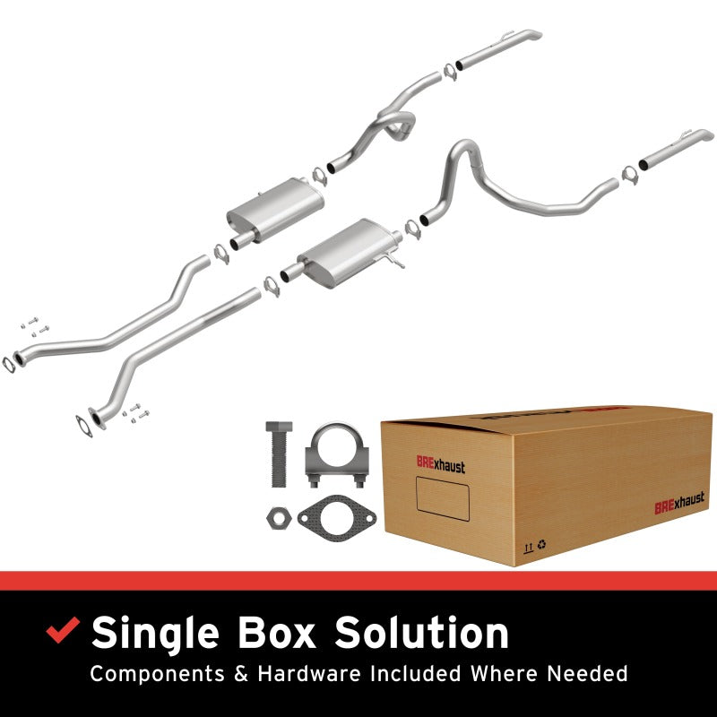 BRExhaust 03-11 Crown Victoria Grand Marquis 4.6L Exhaust Kit - 106-0618