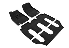 3D MAXpider 16-17 Tesla Model X Non-Folding 7-Seat Elegant Black R1 R2 R3 - L1TL00204709