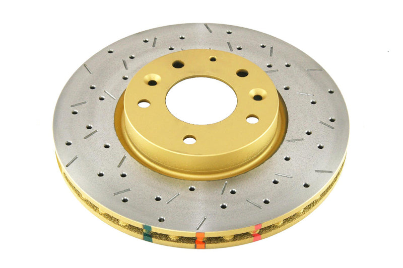 DBA 06-13 Mazda 6 (Excl Mazdaspeed6) Front 4000 Series Drilled & Slotted Rotor - DBA42963XS