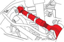 Load image into Gallery viewer, SPC Performance 06-08 BMW 1/2/3 Series Rear Adjustable Camber Arm Single - 67105