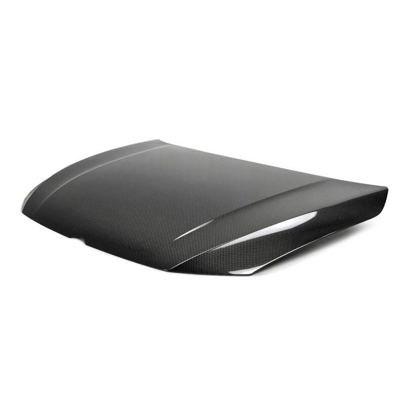 Seibon 22-23 Volkswagen Golf GTI/R OEM Style Carbon Fiber Hood - HD22VWG8-OE