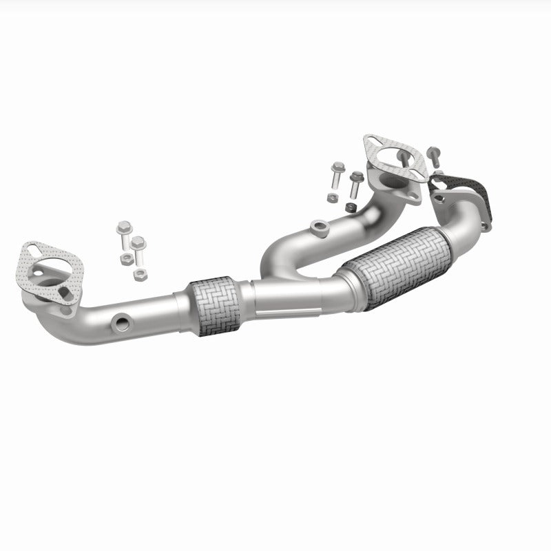 BRE Exhaust 02-05 Sedona 3.5L Front Pipe Kit - 107-0158