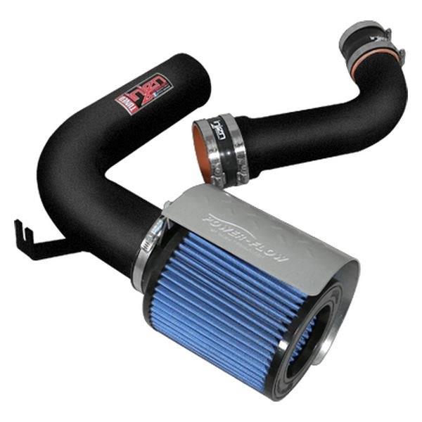 Injen 09-11 Dodge Ram 3.7L V6 Wr Black Tuned Air Intake System w/ MR Tech/Web Nano-Fiber Dry Filter - PF8055WB