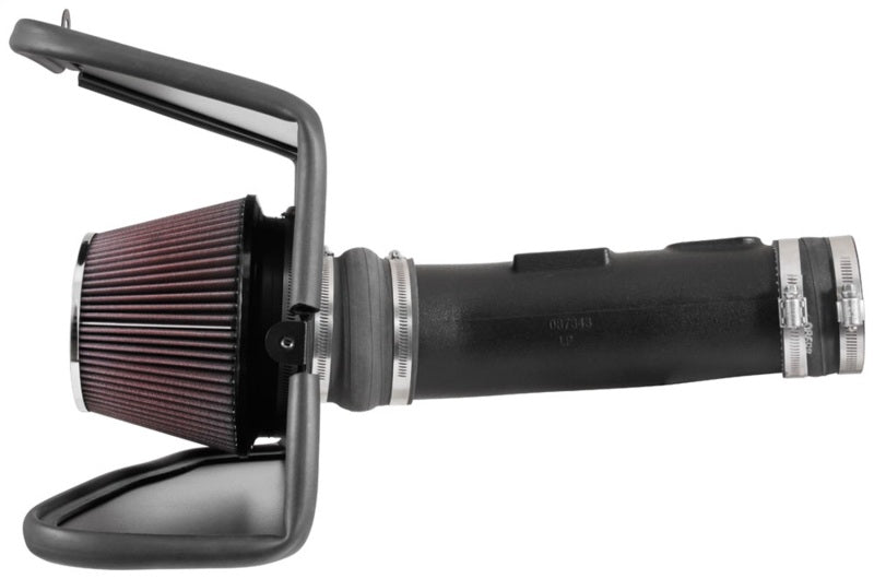 K&N 2017 Nissan Titan V8-5.6L F/I AirCharger Performance Intake - 63-6019