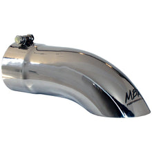 Load image into Gallery viewer, MBRP Universal Tip 4 O.D. Turn Down 4 inlet 12 length - T5081