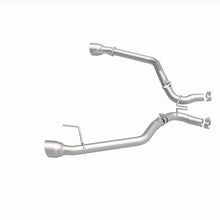 Load image into Gallery viewer, MagnaFlow 2015-2017 Ford Mustang V6 3.7L Race Series Axle Back w/ Dual Polished Tips - 19345