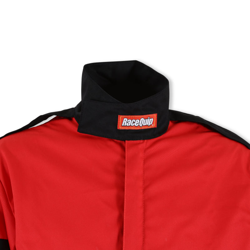 RaceQuip Red SFI-1 1-L Jacket - 2XL - 111017RQP