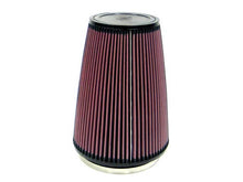 Load image into Gallery viewer, K&amp;N Filter Universal Rubber Filter 6 inch Flange 7.5 inch Base 5 inch Top 10 inch Height - RU-3280