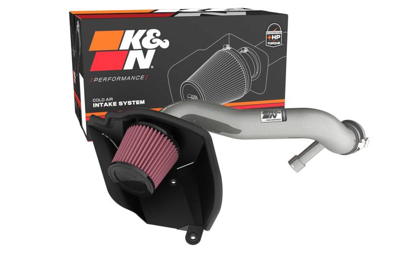 K&N 22-23 Volkswagen Golf R Typhoon Performance Air Intake System - 69-9510TC